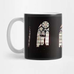 Stained Glass Windows Mug